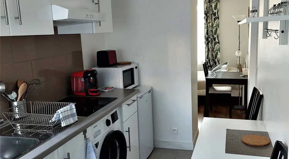 Studios Centre-Ville Historique 25m² - Rueil-Malmaison