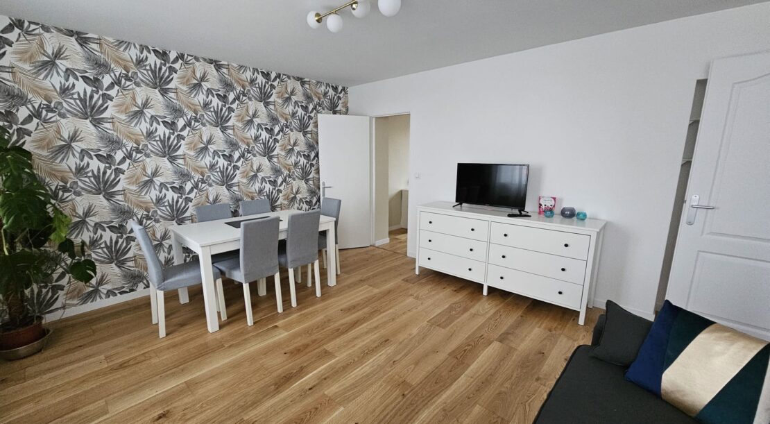 Appartement Centre-Ville Historique 60m² - Rueil Malmaison