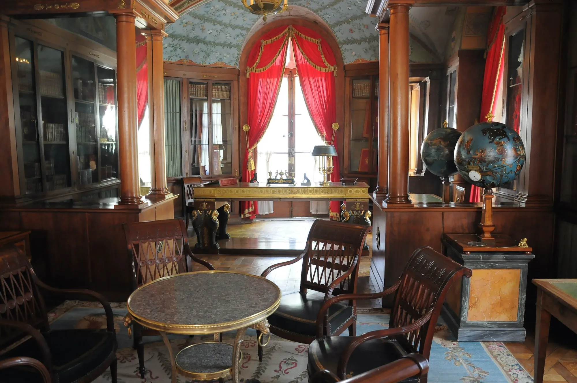 Bibliothèque du Château de Malmaison - Rueil-Malmaison