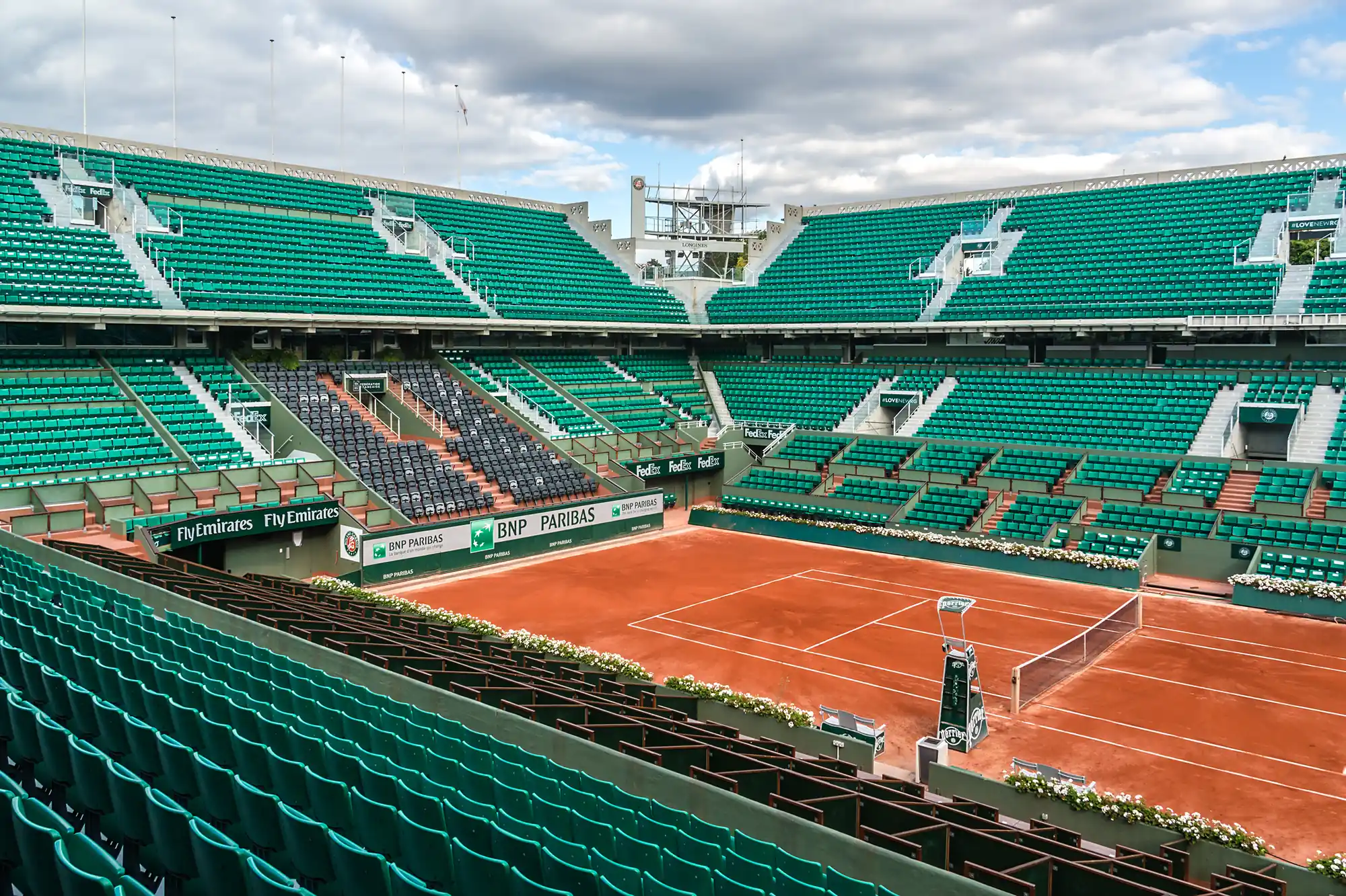 Roland-garros | Les Joséphines Roland-Garros
